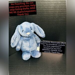 BNWT JELLYCAT LITTLE BASHFUL BUNNY SAFFYRE ONLY